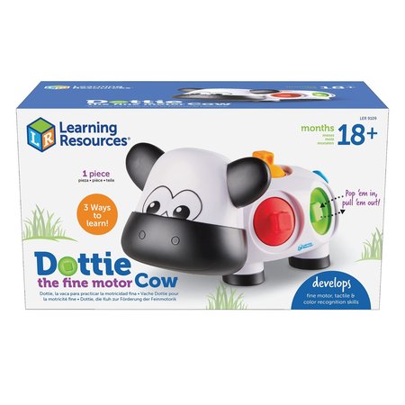 LEARNING RESOURCES Dottie The Fine Motor Cow 9109
